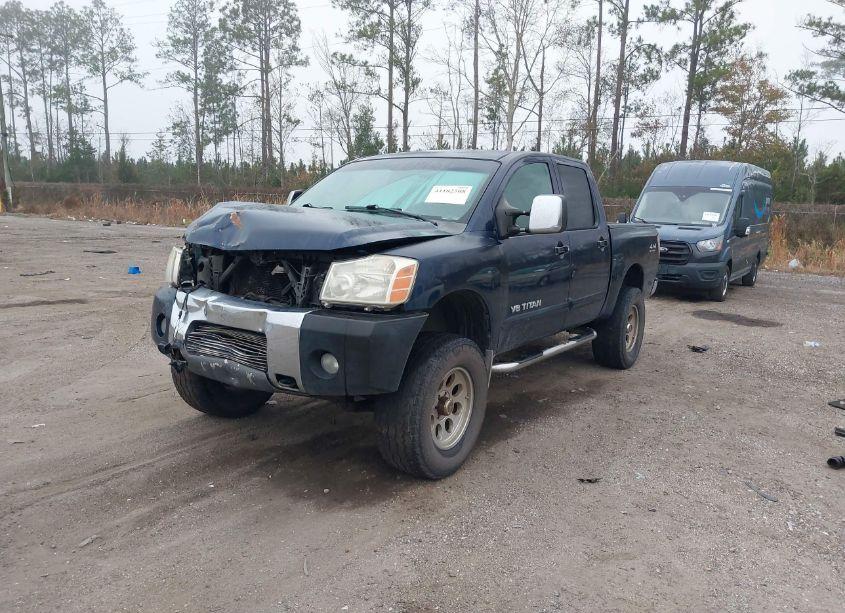 Photo 2 of 2006 Nissan Titan LE (VIN 1N6AA07B66N515988)