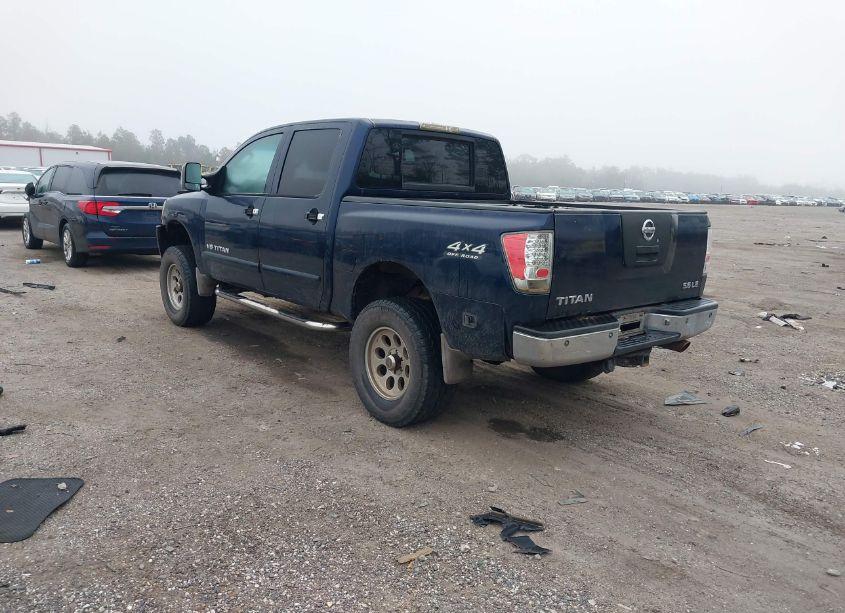 Photo 3 of 2006 Nissan Titan LE (VIN 1N6AA07B66N515988)