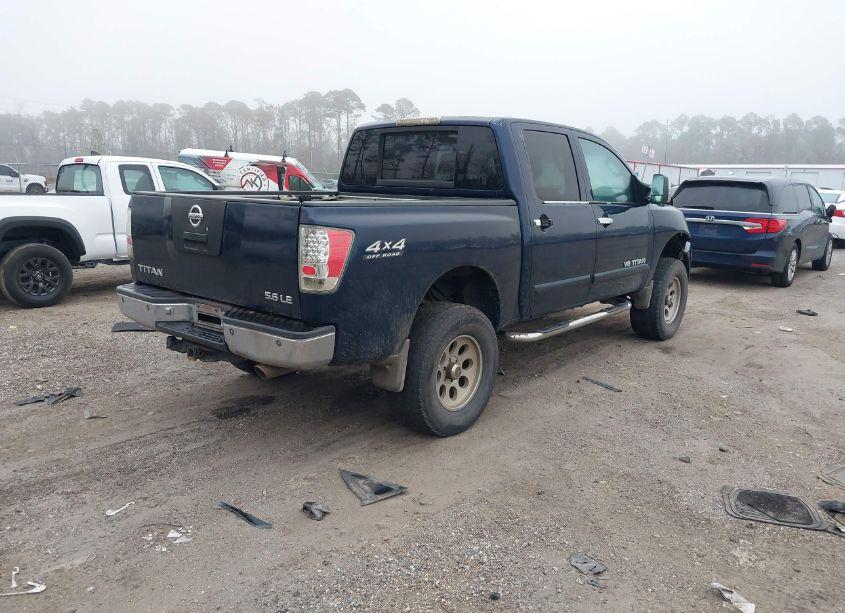 Photo 4 of 2006 Nissan Titan LE (VIN 1N6AA07B66N515988)