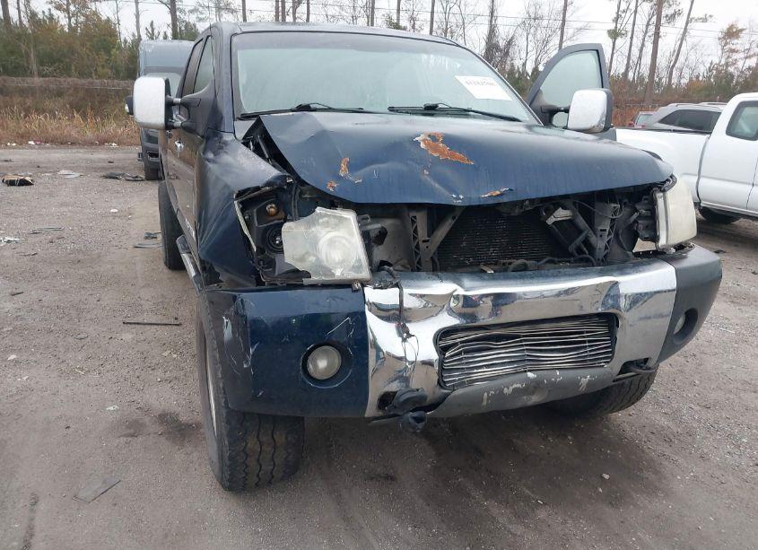 Photo 6 of 2006 Nissan Titan LE (VIN 1N6AA07B66N515988)