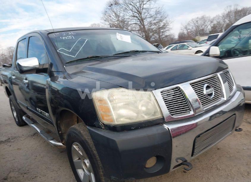 2006 Nissan Titan LE (VIN 1N6AA07B66N540406) main photo
