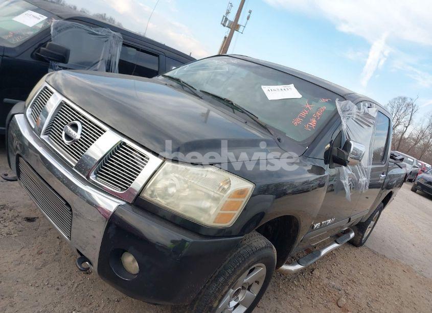 Photo 2 of 2006 Nissan Titan LE (VIN 1N6AA07B66N540406)