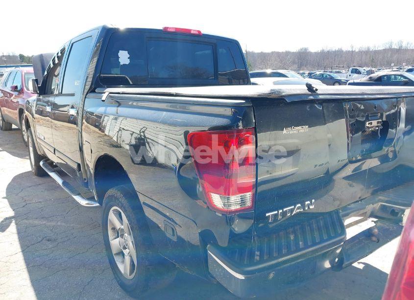 Photo 3 of 2006 Nissan Titan LE (VIN 1N6AA07B66N540406)