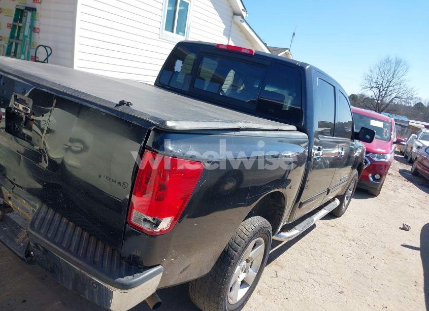 Photo 4 of 2006 Nissan Titan LE (VIN 1N6AA07B66N540406)