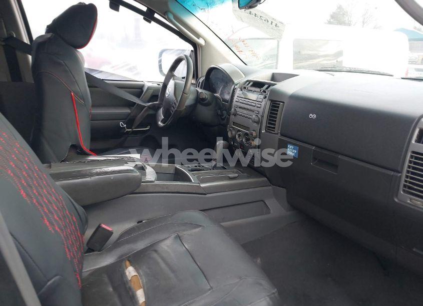 Photo 5 of 2006 Nissan Titan LE (VIN 1N6AA07B66N540406)