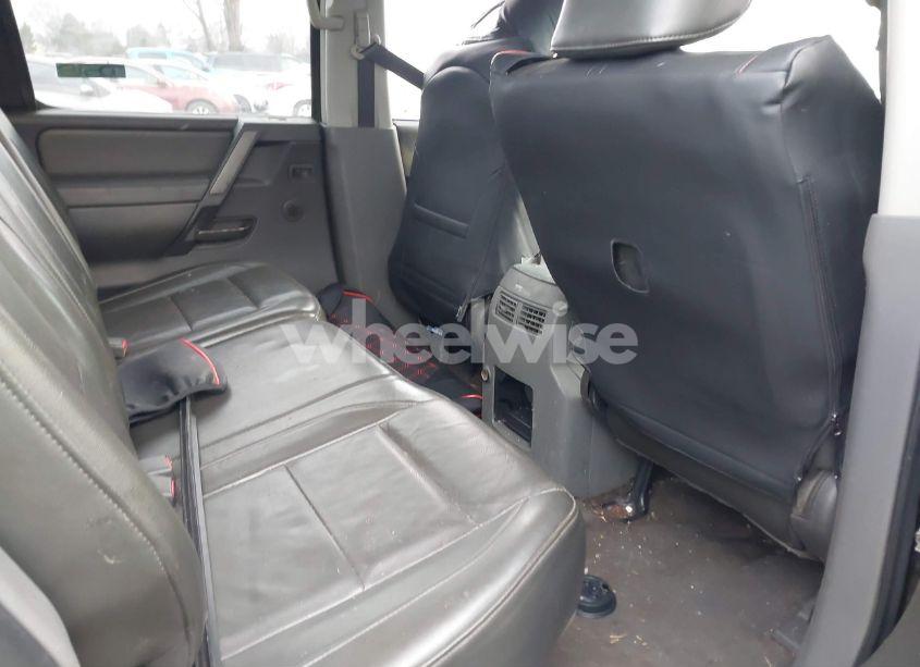 Photo 8 of 2006 Nissan Titan LE (VIN 1N6AA07B66N540406)