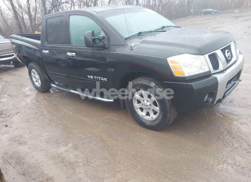 2006 Nissan Titan SE (VIN 1N6AA07B66N576046) main photo