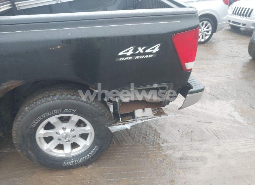 Photo 13 of 2006 Nissan Titan SE (VIN 1N6AA07B66N576046)