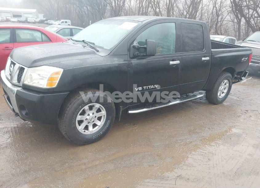 Photo 2 of 2006 Nissan Titan SE (VIN 1N6AA07B66N576046)