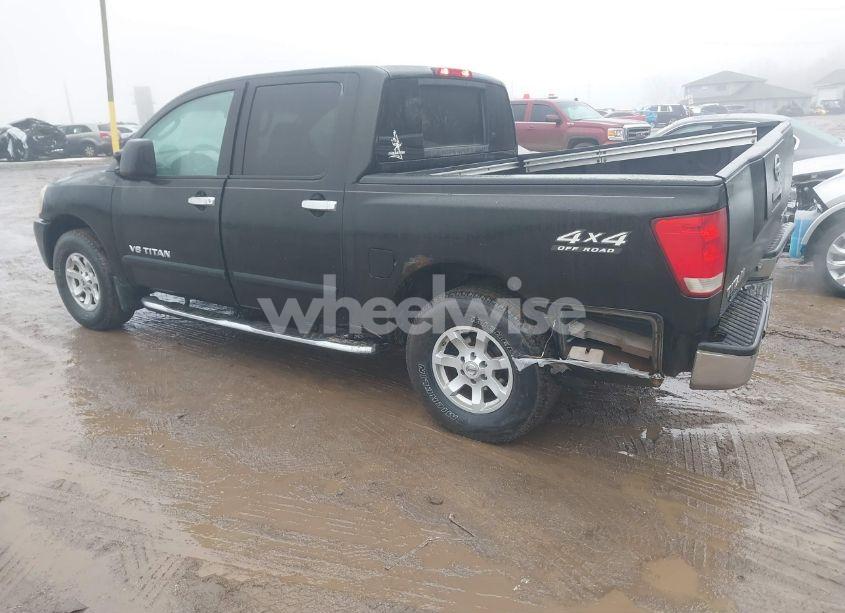 Photo 3 of 2006 Nissan Titan SE (VIN 1N6AA07B66N576046)