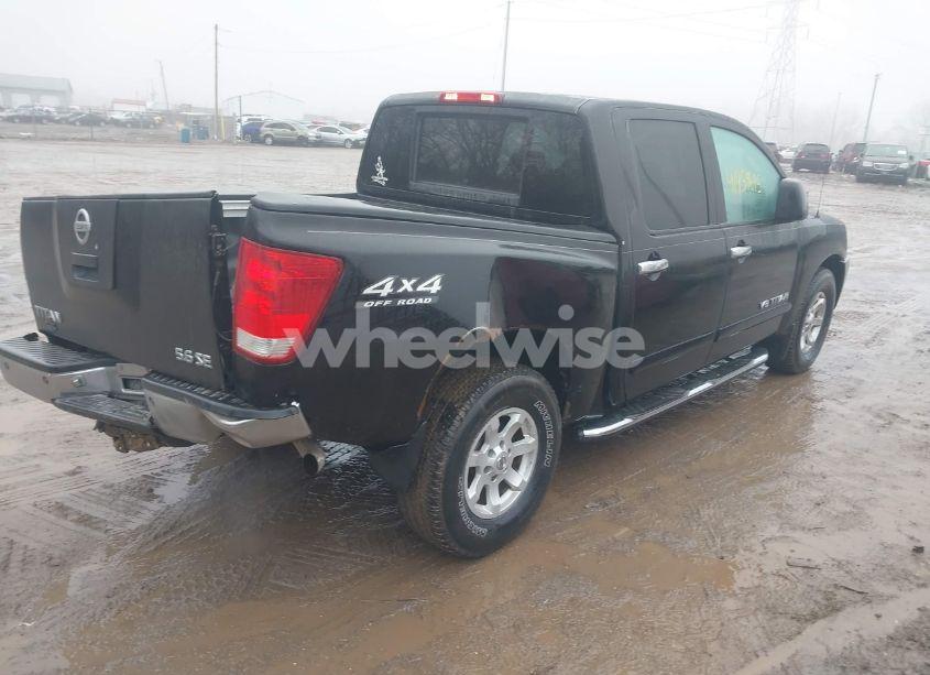 Photo 4 of 2006 Nissan Titan SE (VIN 1N6AA07B66N576046)