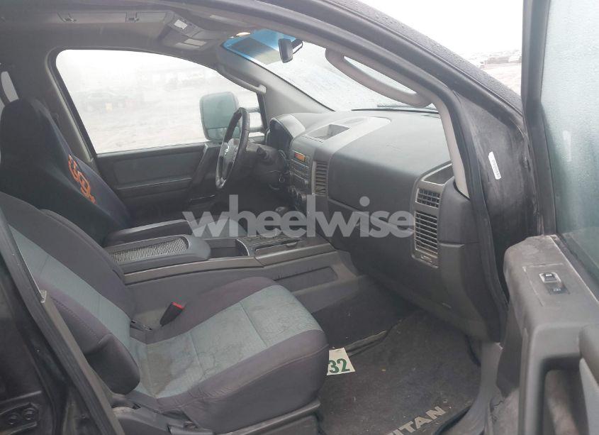 Photo 5 of 2006 Nissan Titan SE (VIN 1N6AA07B66N576046)