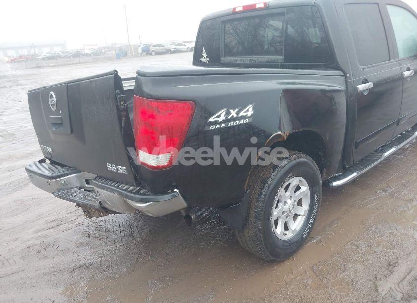 Photo 6 of 2006 Nissan Titan SE (VIN 1N6AA07B66N576046)