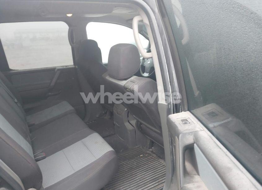 Photo 8 of 2006 Nissan Titan SE (VIN 1N6AA07B66N576046)