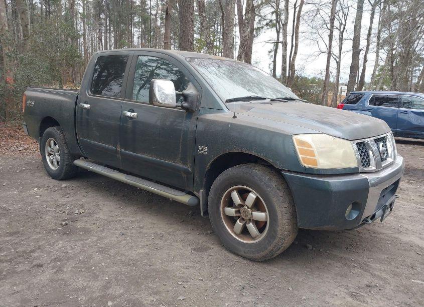 2004 Nissan Titan LE (VIN 1N6AA07B74N514345) main photo