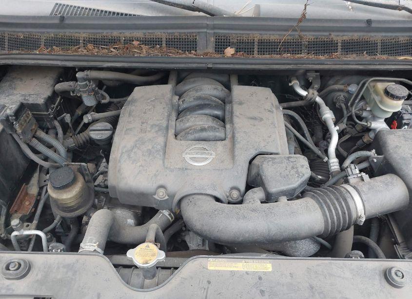 Photo 10 of 2004 Nissan Titan LE (VIN 1N6AA07B74N514345)