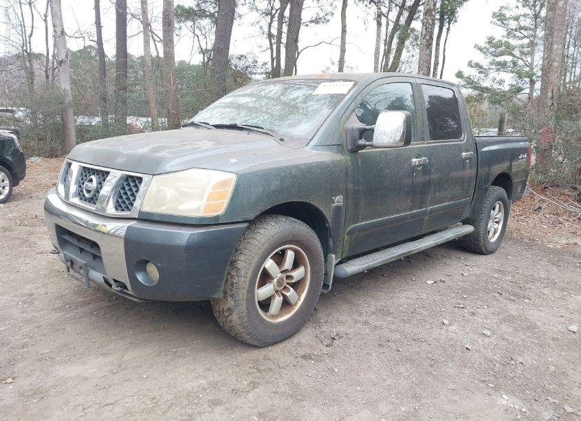 Photo 2 of 2004 Nissan Titan LE (VIN 1N6AA07B74N514345)