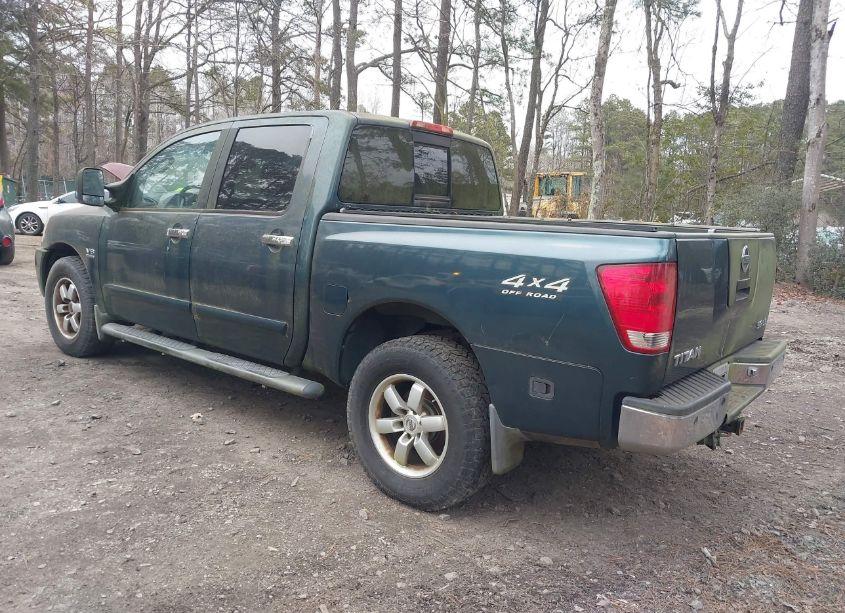 Photo 3 of 2004 Nissan Titan LE (VIN 1N6AA07B74N514345)