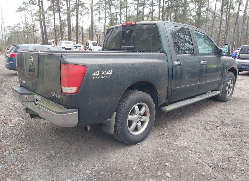 Photo 4 of 2004 Nissan Titan LE (VIN 1N6AA07B74N514345)