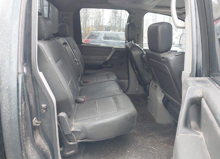 Photo 8 of 2004 Nissan Titan LE (VIN 1N6AA07B74N514345)