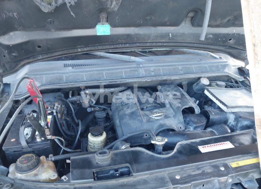 Photo 10 of 2004 Nissan Titan LE (VIN 1N6AA07B74N525703)