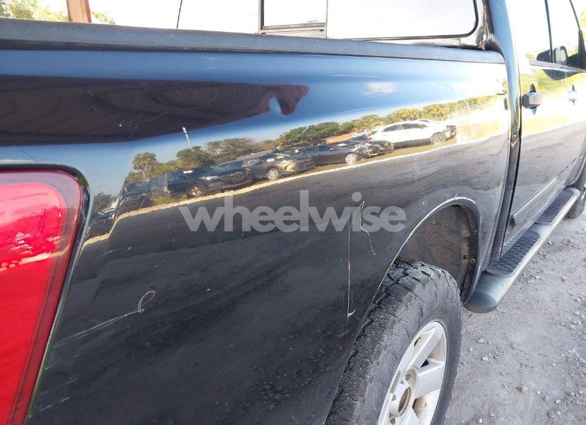 Photo 14 of 2004 Nissan Titan LE (VIN 1N6AA07B74N525703)