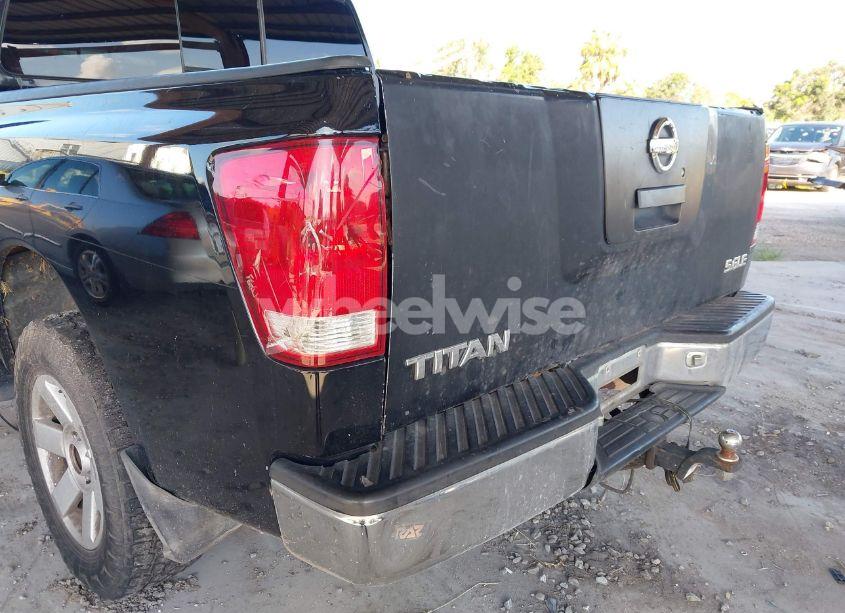 Photo 15 of 2004 Nissan Titan LE (VIN 1N6AA07B74N525703)