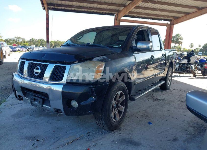 Photo 2 of 2004 Nissan Titan LE (VIN 1N6AA07B74N525703)