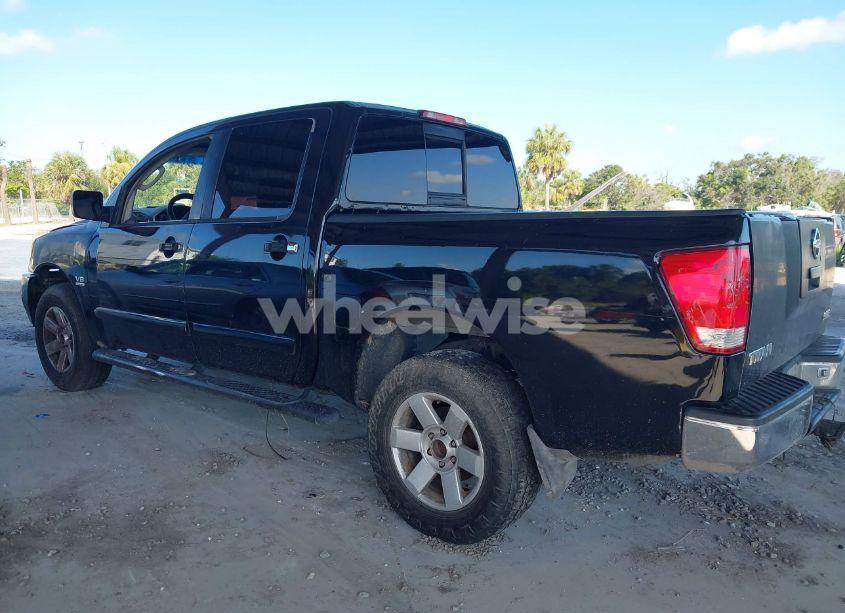Photo 3 of 2004 Nissan Titan LE (VIN 1N6AA07B74N525703)