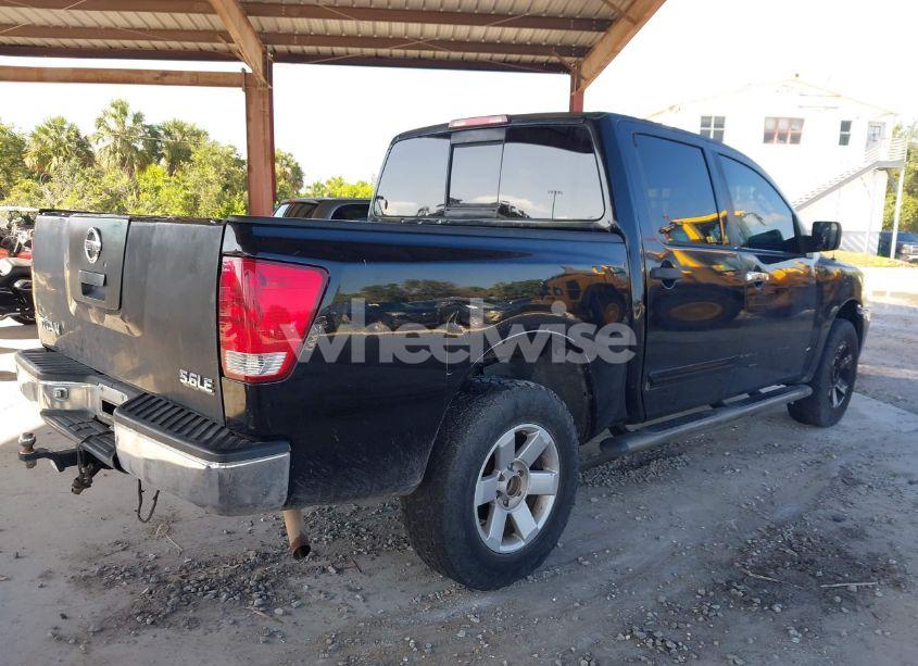 Photo 4 of 2004 Nissan Titan LE (VIN 1N6AA07B74N525703)