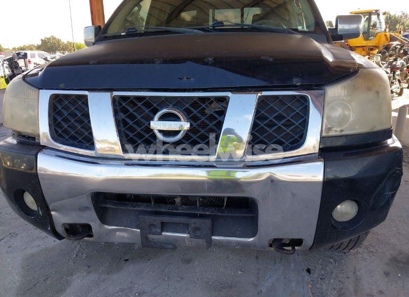 Photo 6 of 2004 Nissan Titan LE (VIN 1N6AA07B74N525703)
