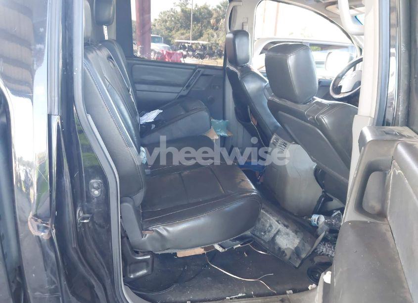 Photo 8 of 2004 Nissan Titan LE (VIN 1N6AA07B74N525703)