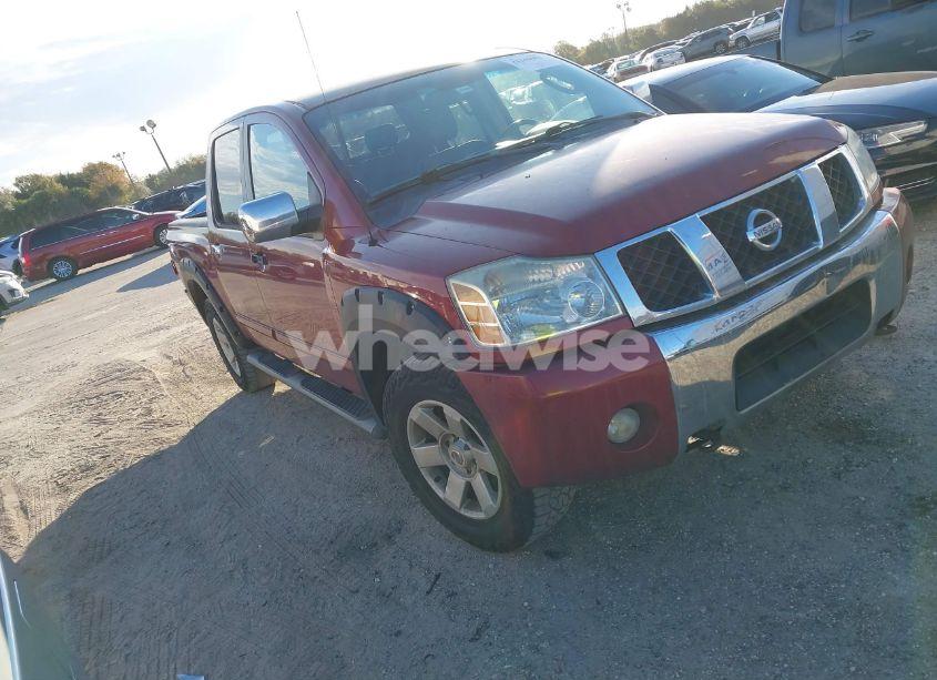 2004 Nissan Titan LE (VIN 1N6AA07B74N589062) main photo