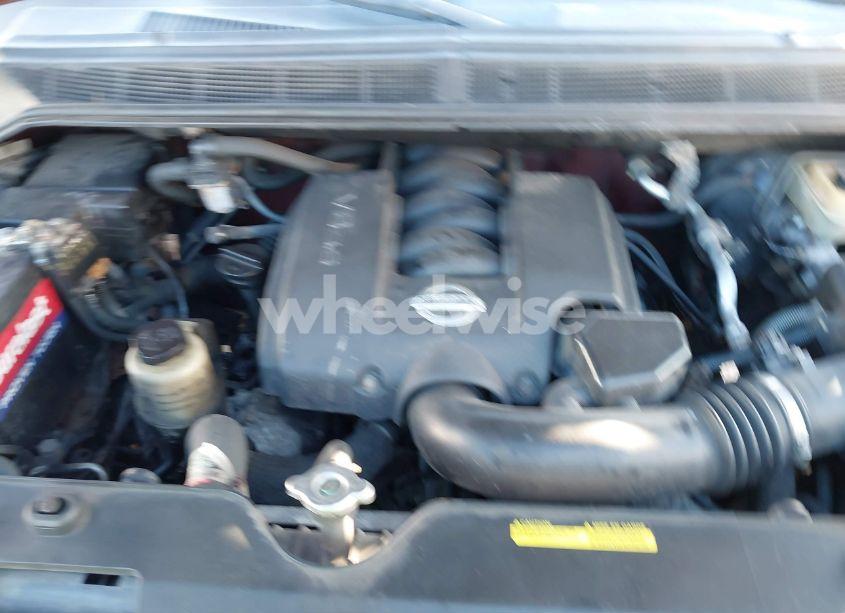 Photo 10 of 2004 Nissan Titan LE (VIN 1N6AA07B74N589062)