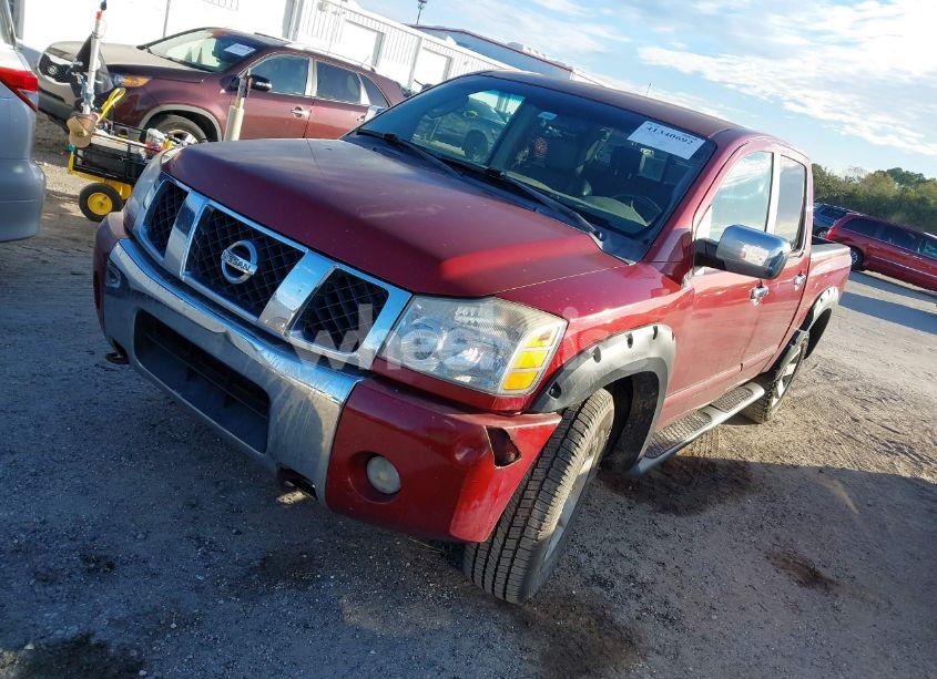 Photo 2 of 2004 Nissan Titan LE (VIN 1N6AA07B74N589062)