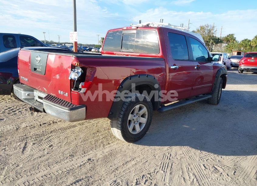 Photo 4 of 2004 Nissan Titan LE (VIN 1N6AA07B74N589062)