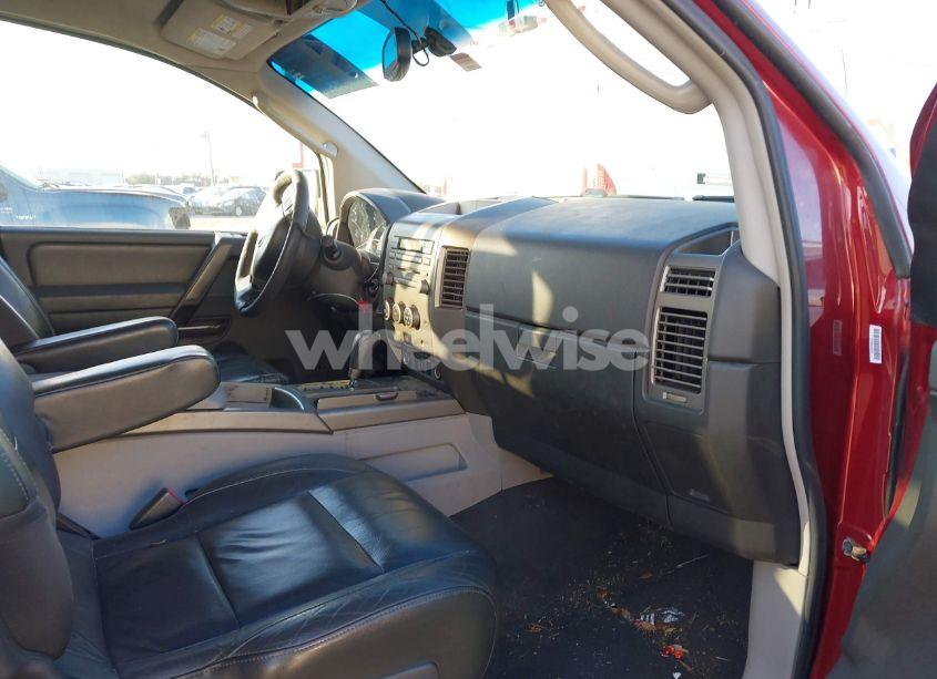 Photo 5 of 2004 Nissan Titan LE (VIN 1N6AA07B74N589062)