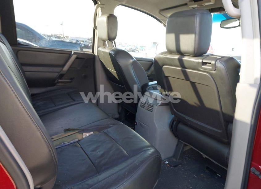 Photo 8 of 2004 Nissan Titan LE (VIN 1N6AA07B74N589062)