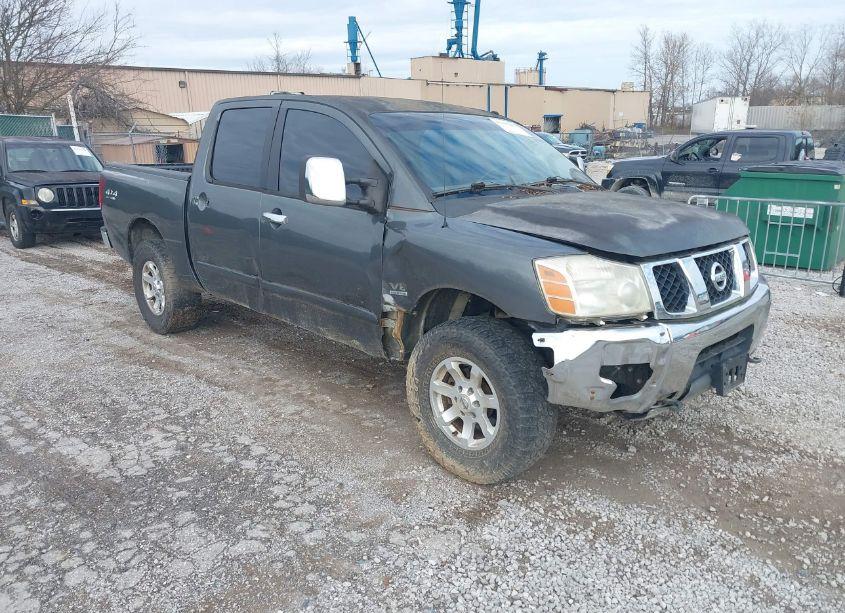 2004 Nissan Titan LE (VIN 1N6AA07B74N589854) main photo