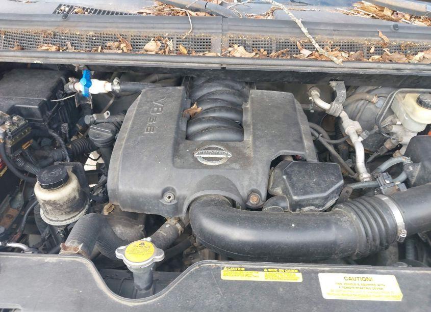 Photo 10 of 2004 Nissan Titan LE (VIN 1N6AA07B74N589854)