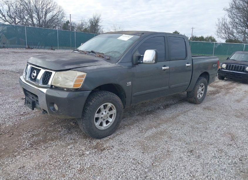 Photo 2 of 2004 Nissan Titan LE (VIN 1N6AA07B74N589854)