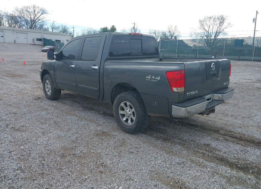 Photo 3 of 2004 Nissan Titan LE (VIN 1N6AA07B74N589854)