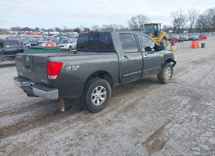 Photo 4 of 2004 Nissan Titan LE (VIN 1N6AA07B74N589854)