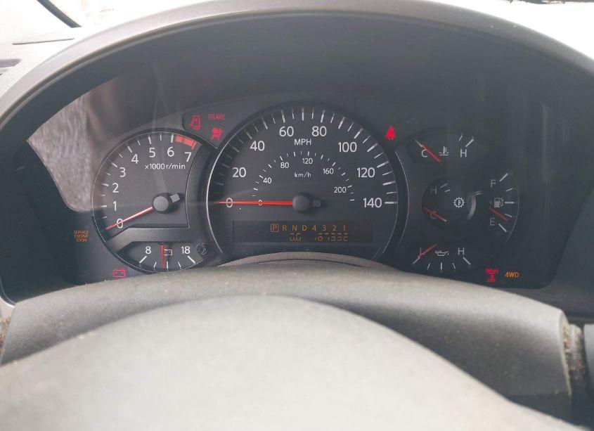 Photo 7 of 2004 Nissan Titan LE (VIN 1N6AA07B74N589854)