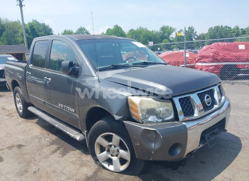 2006 Nissan Titan SE (VIN 1N6AA07B76N512436) main photo