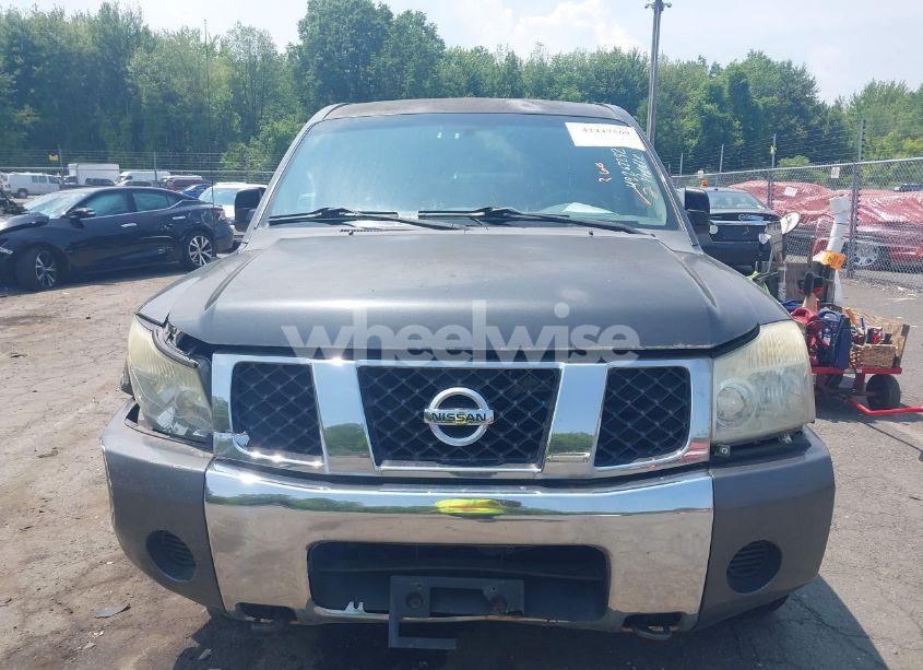 Photo 12 of 2006 Nissan Titan SE (VIN 1N6AA07B76N512436)