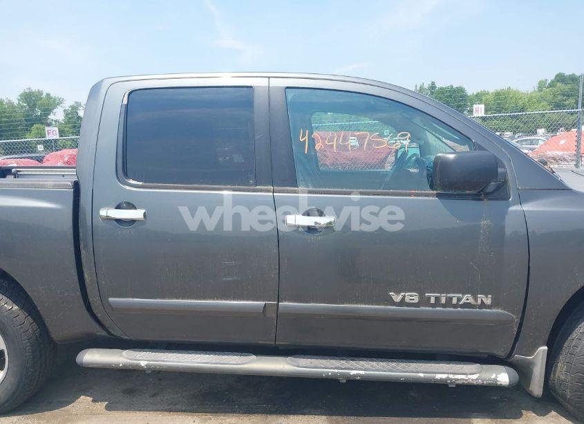 Photo 13 of 2006 Nissan Titan SE (VIN 1N6AA07B76N512436)