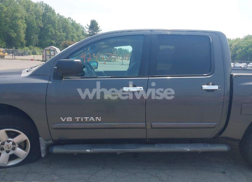 Photo 14 of 2006 Nissan Titan SE (VIN 1N6AA07B76N512436)