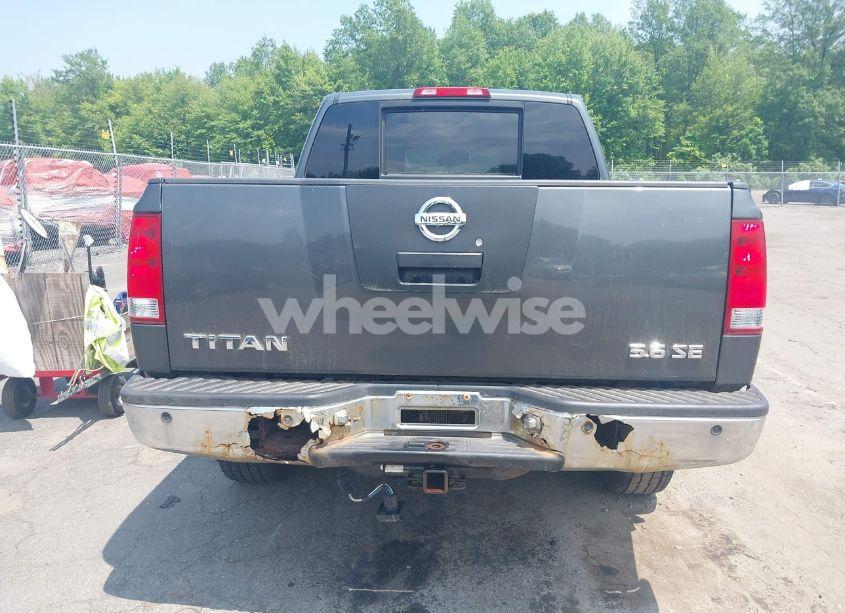 Photo 16 of 2006 Nissan Titan SE (VIN 1N6AA07B76N512436)