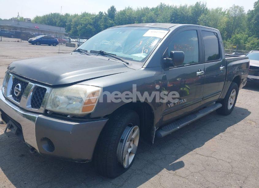 Photo 2 of 2006 Nissan Titan SE (VIN 1N6AA07B76N512436)